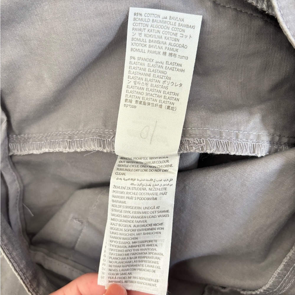 Edikted Zaria Cotton Blend Cargo Pants with Military Style Pockets - Picture 7 of 7